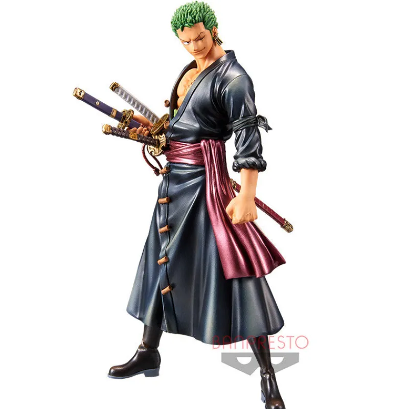 Hot Bandai Spirits One Piece - Roronoa Zoro - DXF Figure - The Grandline Series - Wano Country Vol.1