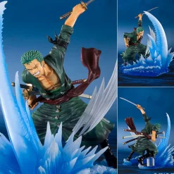 Best Bandai One Piece - Roronoa Zoro - Chou Gekisen -Extra Battle- - Figuarts ZERO - Bird Dance - 2023 Re-release