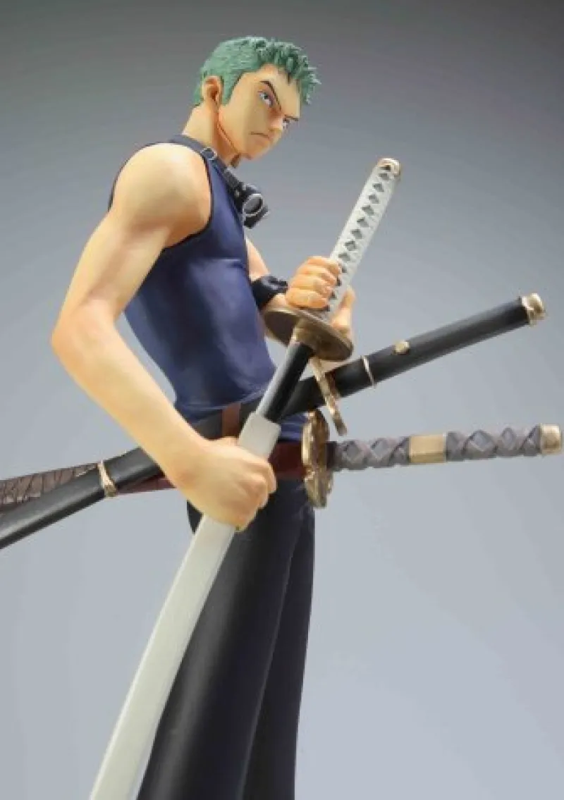 MegaHouse One Piece - Roronoa Zoro - Portrait Of Pirates Neo - Excellent Model - 1/8