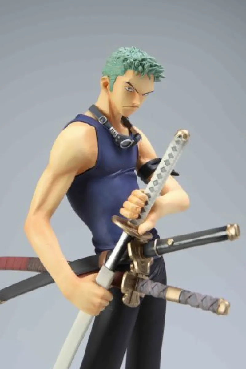 MegaHouse One Piece - Roronoa Zoro - Portrait Of Pirates Neo - Excellent Model - 1/8