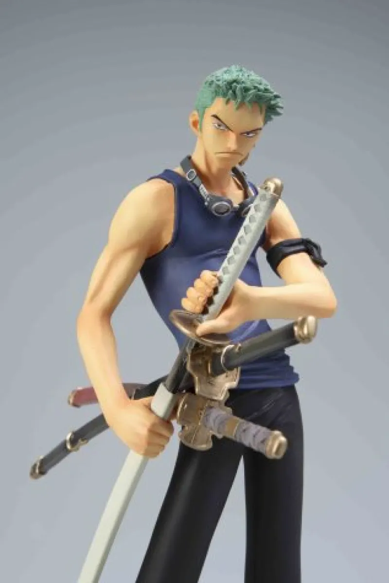 MegaHouse One Piece - Roronoa Zoro - Portrait Of Pirates Neo - Excellent Model - 1/8