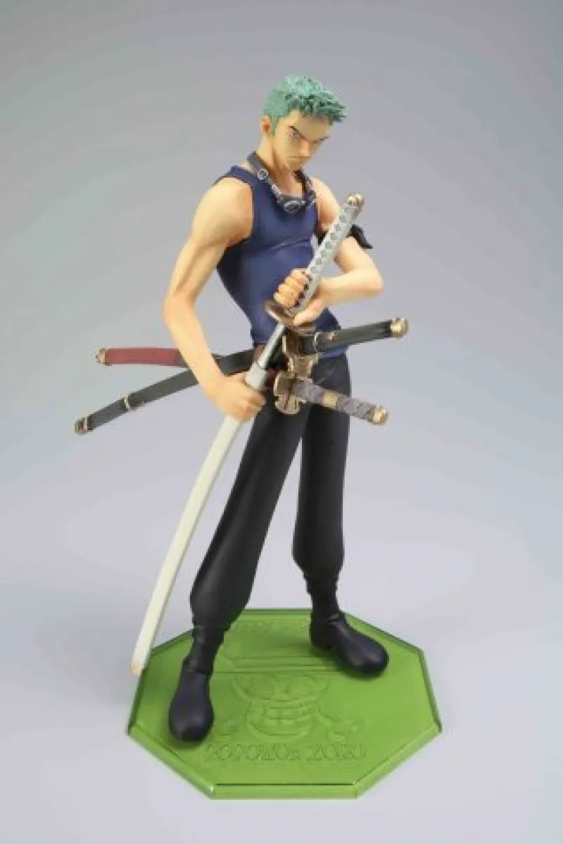 MegaHouse One Piece - Roronoa Zoro - Portrait Of Pirates Neo - Excellent Model - 1/8