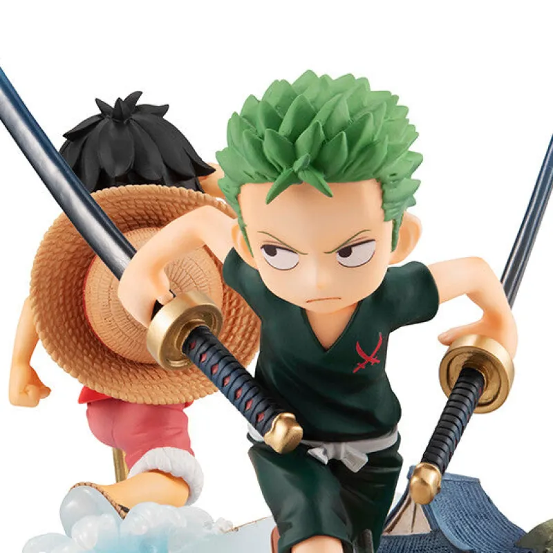 MegaHouse One Piece - Roronoa Zoro - G.E.M. - RUN!RUN!RUN! Clearance