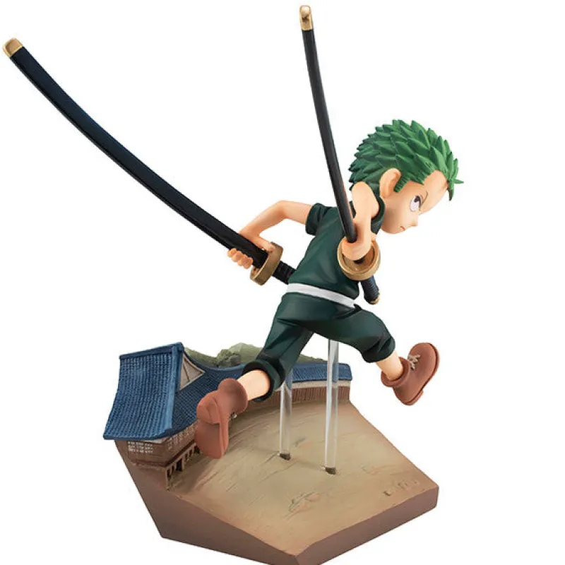 MegaHouse One Piece - Roronoa Zoro - G.E.M. - RUN!RUN!RUN! Clearance