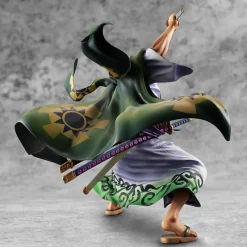 MegaHouse One Piece - Roronoa Zoro - Portrait of Pirates Warriors Alliance - 1/8 - Zorojuurou - 2023 Re-release [Shop Exclusive]