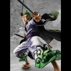 MegaHouse One Piece - Roronoa Zoro - Portrait of Pirates Warriors Alliance - 1/8 - Zorojuurou - 2023 Re-release [Shop Exclusive]