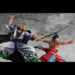 MegaHouse One Piece - Roronoa Zoro - Portrait of Pirates Warriors Alliance - 1/8 - Zorojuurou - 2023 Re-release [Shop Exclusive]