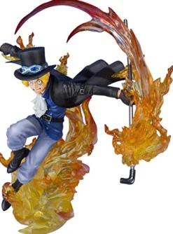 Bandai As Manufacturer One Piece - Sabo - Chou Gekisen -Extra Battle- - Figuarts ZERO - Hiken (Bandai)