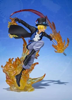 Bandai As Manufacturer One Piece - Sabo - Chou Gekisen -Extra Battle- - Figuarts ZERO - Hiken (Bandai)