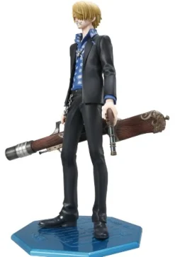 Sale MegaHouse One Piece - Sanji - Portrait Of Pirates Strong Edition - Excellent Model - 1/8