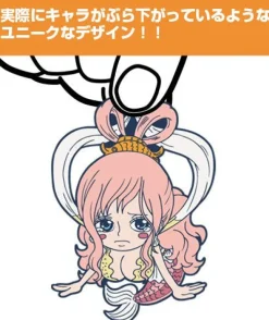 Best Cospa One Piece - Shirahoshi - Keyholder - Rubber Strap - Tsumamare