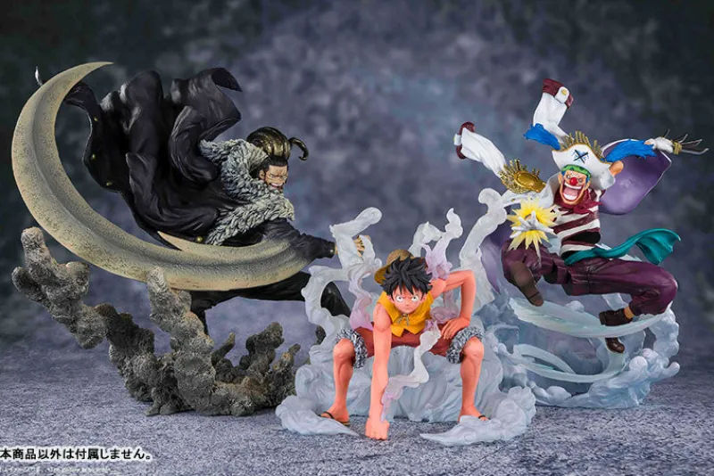 New Bandai Spirits One Piece - Sir Crocodile - Chou Gekisen -Extra Battle- - Figuarts ZERO - Choujou Kessen