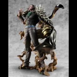 Hot MegaHouse One Piece - Sir Crocodile - Portrait of Pirates