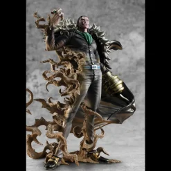 Hot MegaHouse One Piece - Sir Crocodile - Portrait of Pirates