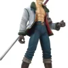 MegaHouse One Piece - Smoker - Portrait Of Pirates Neo - Excellent Model - 1/8 Clearance