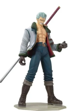 MegaHouse One Piece - Smoker - Portrait Of Pirates Neo - Excellent Model - 1/8 Clearance