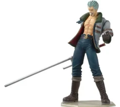 MegaHouse One Piece - Smoker - Portrait Of Pirates Neo - Excellent Model - 1/8 Clearance