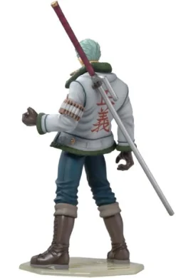 MegaHouse One Piece - Smoker - Portrait Of Pirates Neo - Excellent Model - 1/8 Clearance