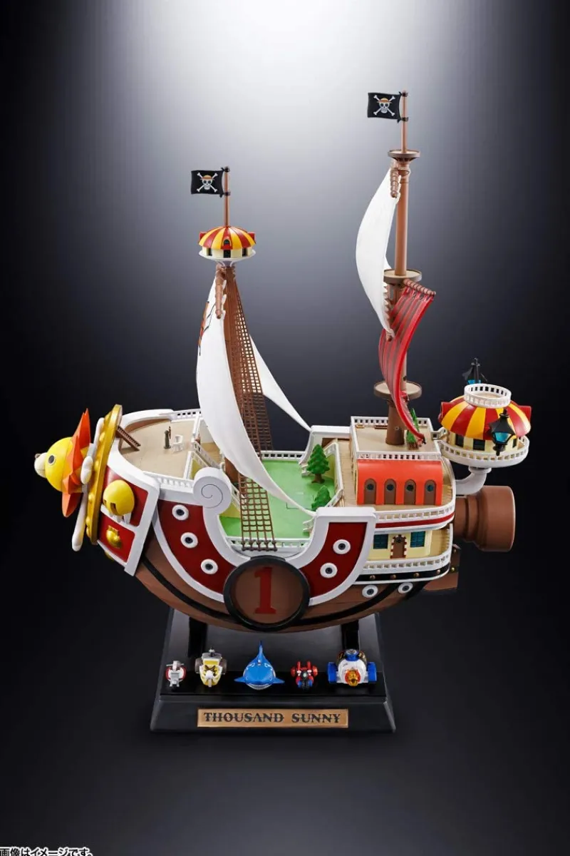 Bandai Spirits One Piece - Thousand Sunny - Chogokin Ver - 2023 Re-release