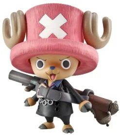 MegaHouse One Piece - Tony Tony Chopper - Portrait Of Pirates Strong Edition - Excellent Model - 1/8 - ver 2