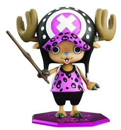 MegaHouse One Piece - Tony Tony Chopper - Excellent Model - Portrait Of Pirates Limited Edition - 1/8 - Ver. 2015, Pink Leopard Online