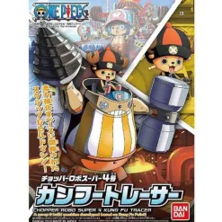 Bandai One Piece - Tony Tony Chopper - Chopper Robo Super 04 - Kung fu Tracer Best