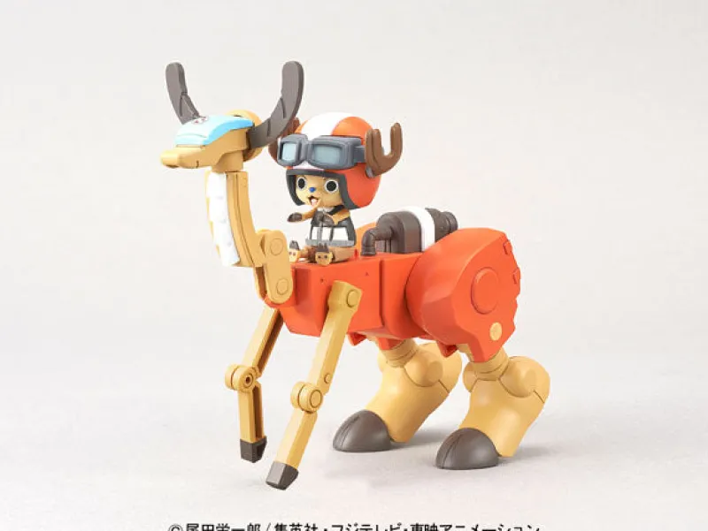 New Bandai Spirits One Piece - Tony Tony Chopper - Robo Super 5 - Walk Hopper (