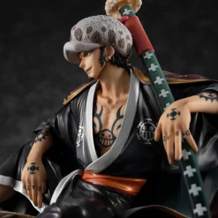 Sale MegaHouse One Piece - Trafalgar Law - Portrait of Pirates Warriors Alliance