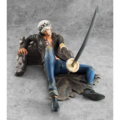 MegaHouse One Piece - Trafalgar Law - Portrait Of Pirates Limited Edition - 1/8 - Ver. VS Online