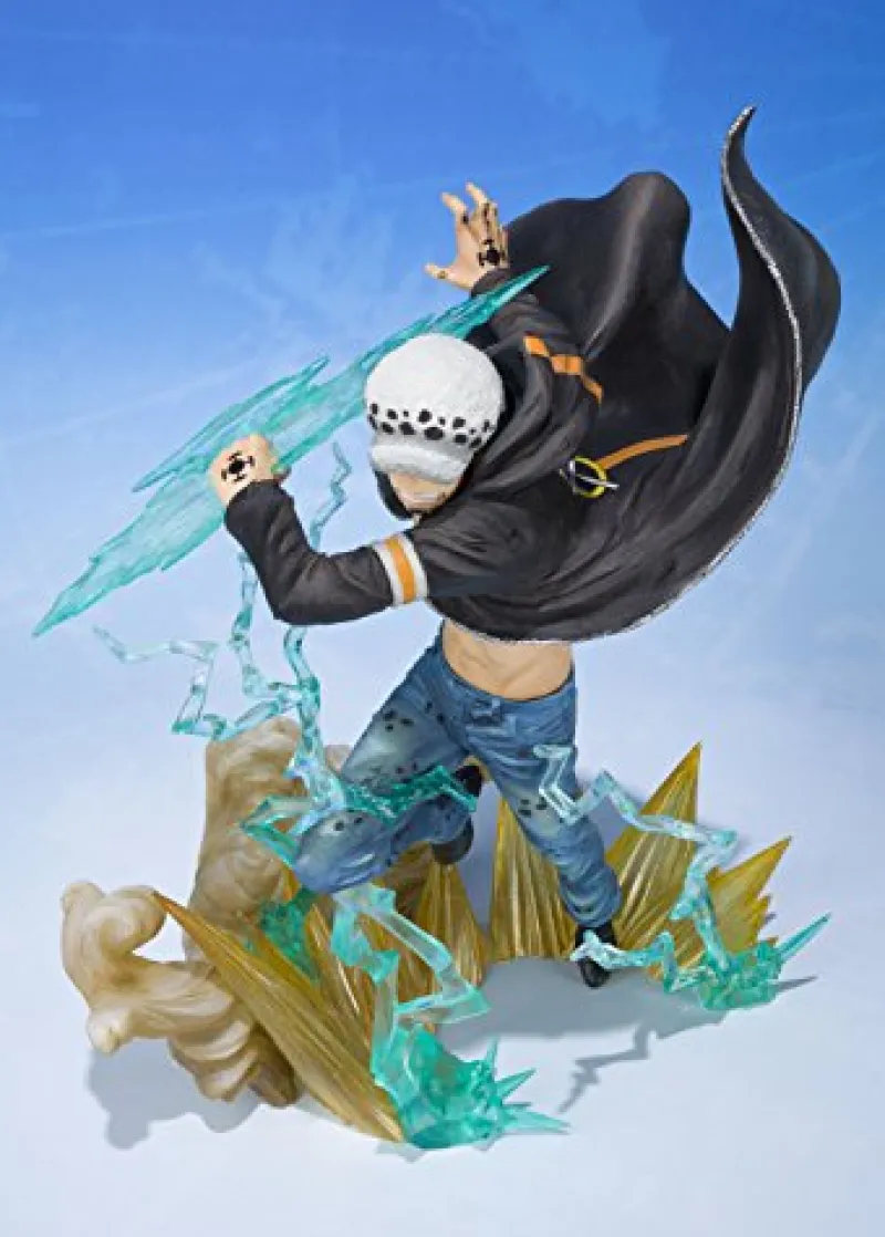 Clearance Bandai One Piece - Trafalgar Law - Chou Gekisen -Extra Battle- - Figuarts ZERO - Gamma Knife