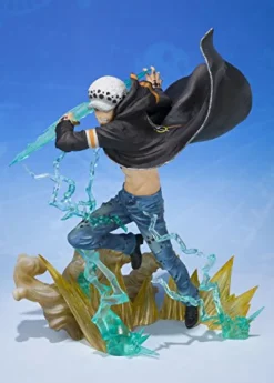 Clearance Bandai One Piece - Trafalgar Law - Chou Gekisen -Extra Battle- - Figuarts ZERO - Gamma Knife