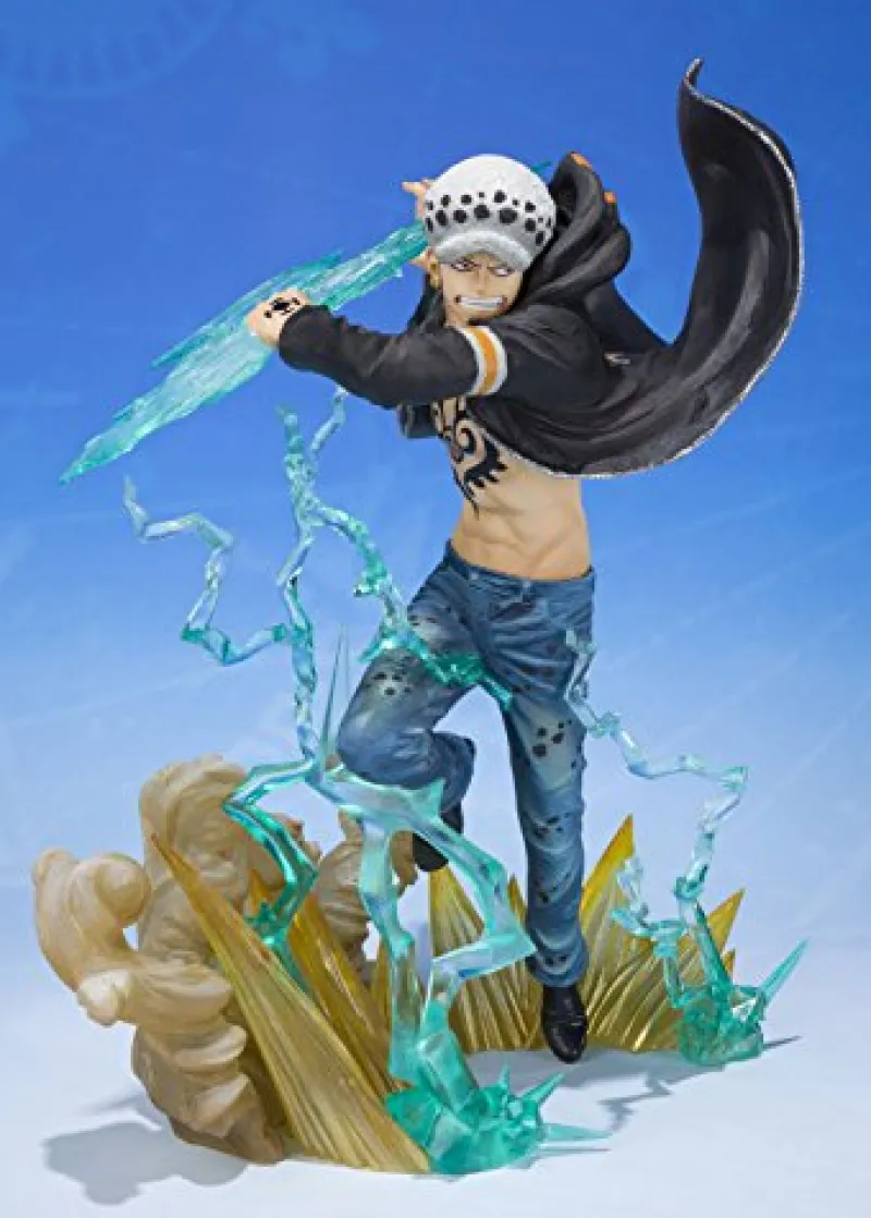 Clearance Bandai One Piece - Trafalgar Law - Chou Gekisen -Extra Battle- - Figuarts ZERO - Gamma Knife