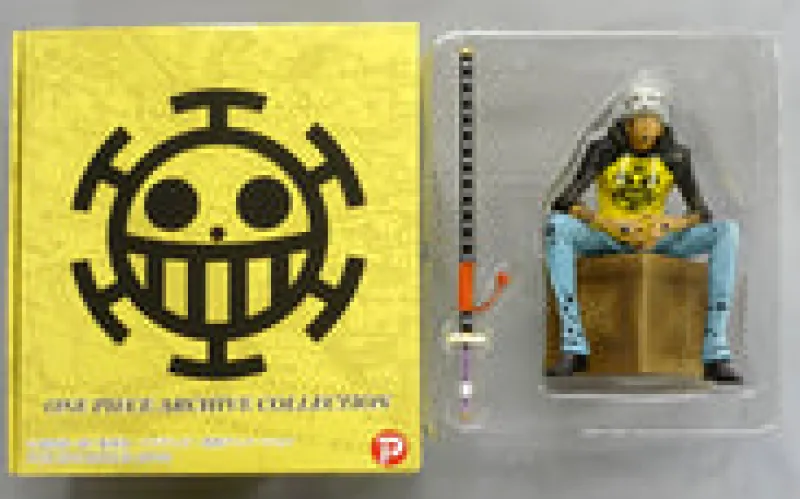 Clearance Plex As Manufacturer One Piece - Trafalgar Law - One Piece Archive Collection No.5 (Plex)