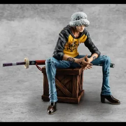 MegaHouse One Piece - Trafalgar Law - Portrait of Pirates "Playback Memories" [Shop Exclusive] Clearance