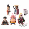 Bandai Spirits, Banpresto One Piece - Trafalgar Law - Killer - Onimaru - Ashura Doji - Kin'emon - Inuarashi - One Piece World Collectable Figure Wano Kuni 8 - World Collectable Figure - Set of 6 Best