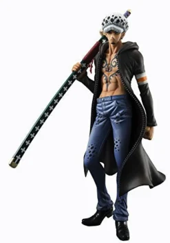 MegaHouse One Piece - Trafalgar Law - Excellent Model - Portrait Of Pirates "Sailing Again" - 1/8 - Ver.2 Outlet