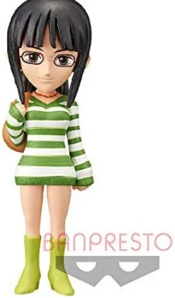 Online Banpresto One Piece - World Collectable Figure - Treasure Rally IV - Luffy - Nico Robin - Mini Merry (ver. 2) - Luffy Gear 4 - Bullet (haki) - Set of 5 Figures