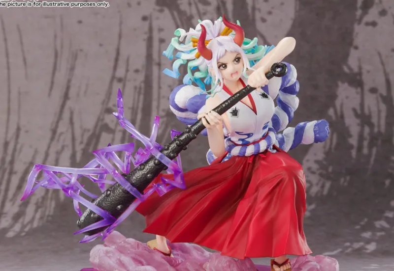 Hot BANDAI SPIRITS One Piece - Yamato - Chou Gekisen -Extra Battle- - Figuarts ZERO - Raimei Hakke