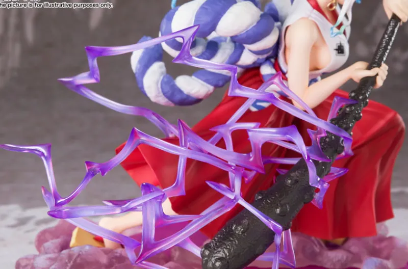 Hot BANDAI SPIRITS One Piece - Yamato - Chou Gekisen -Extra Battle- - Figuarts ZERO - Raimei Hakke