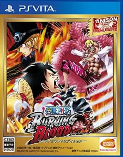Bandai Namco Games One Piece: Burning Blood [Anison Sound Edition] Best