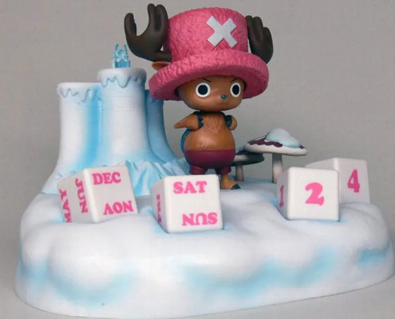 Ensky One Piece Eternal Calendar Tony Tony Chopper Clearance