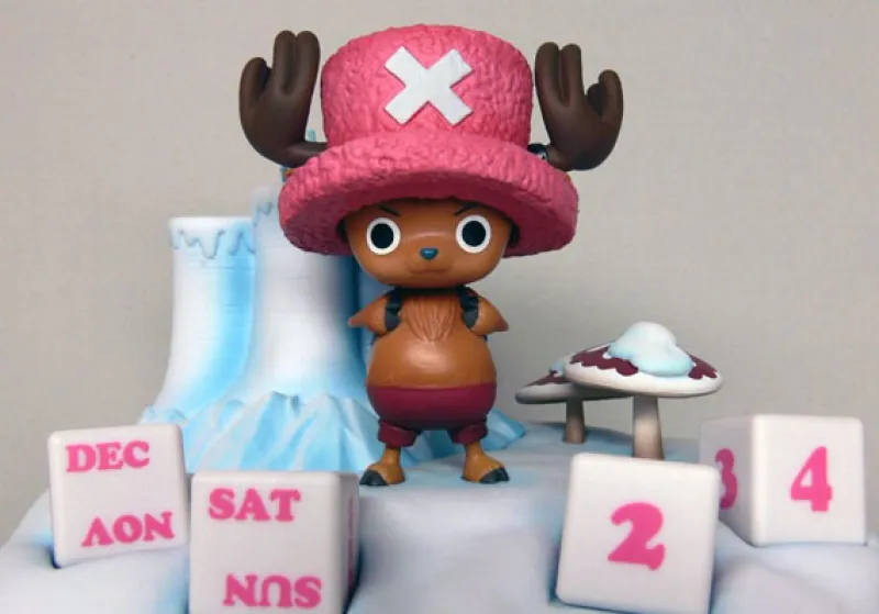 Ensky One Piece Eternal Calendar Tony Tony Chopper Clearance