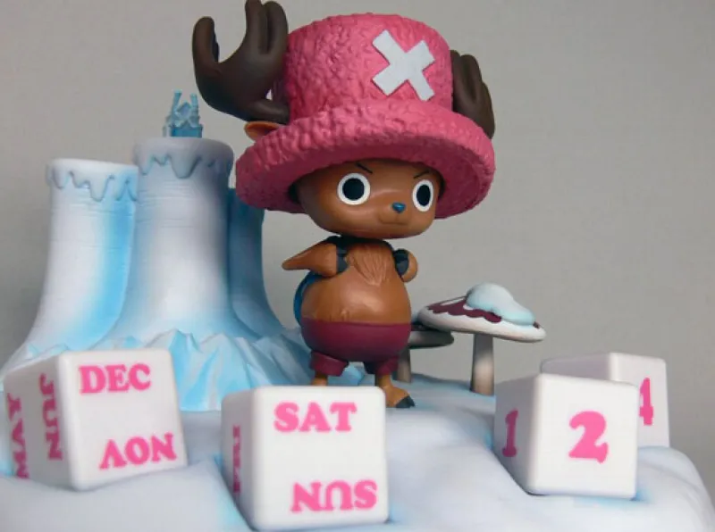 Ensky One Piece Eternal Calendar Tony Tony Chopper Clearance
