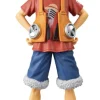 Bandai Spirits One Piece Film Red - Monkey D. Luffy - DXF Figure - The Grandline Men - The Grandline Men - Film Red Vol.1 Best