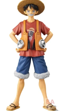 Bandai Spirits One Piece Film Red - Monkey D. Luffy - DXF Figure - The Grandline Men - The Grandline Men - Film Red Vol.1 Best