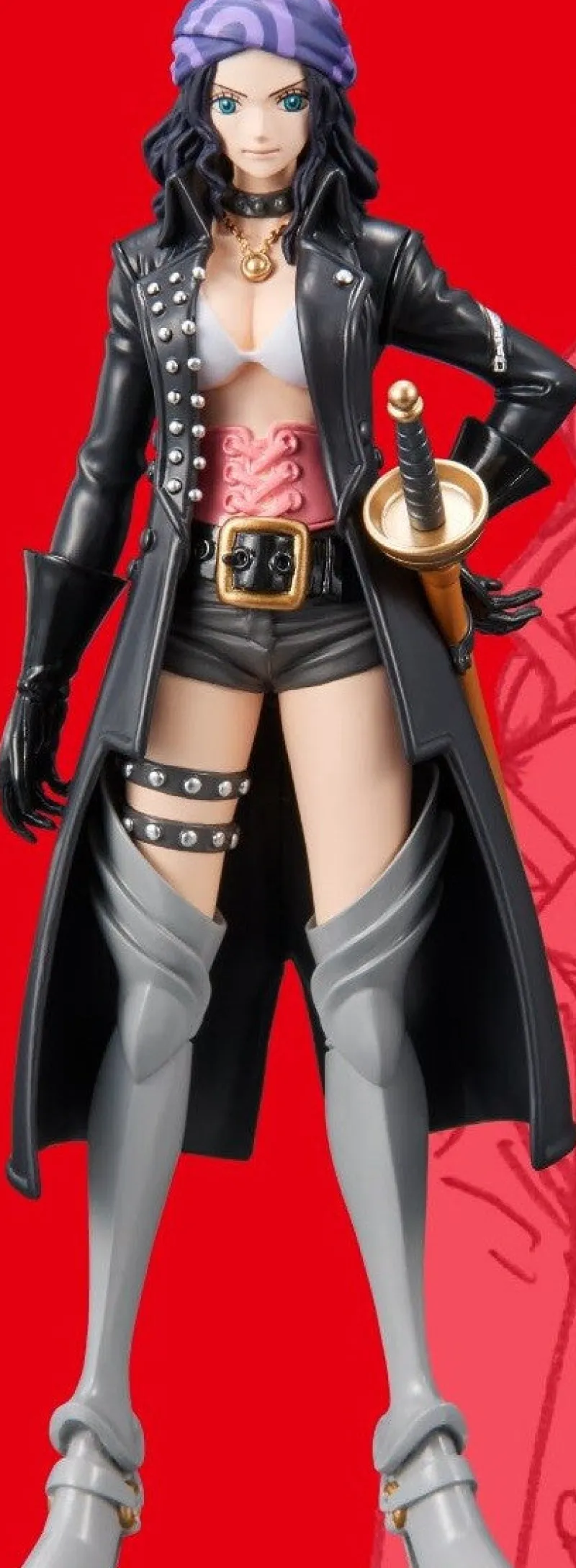 Online Bandai Spirits One Piece Film Red - Nico Robin - DXF Figure - The Grandline Lady - The Grandline Lady - Film Red Vol.2