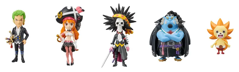 Online Bandai Spirits One Piece Film Red - One Piece FILM RED World Collectable Figure Vol.2 - World Collectable Figure