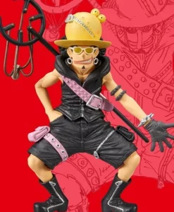 Sale Bandai Spirits One Piece Film Red - Usopp - DXF Figure - The Grandline Men - The Grandline Men - Film Red Vol.7