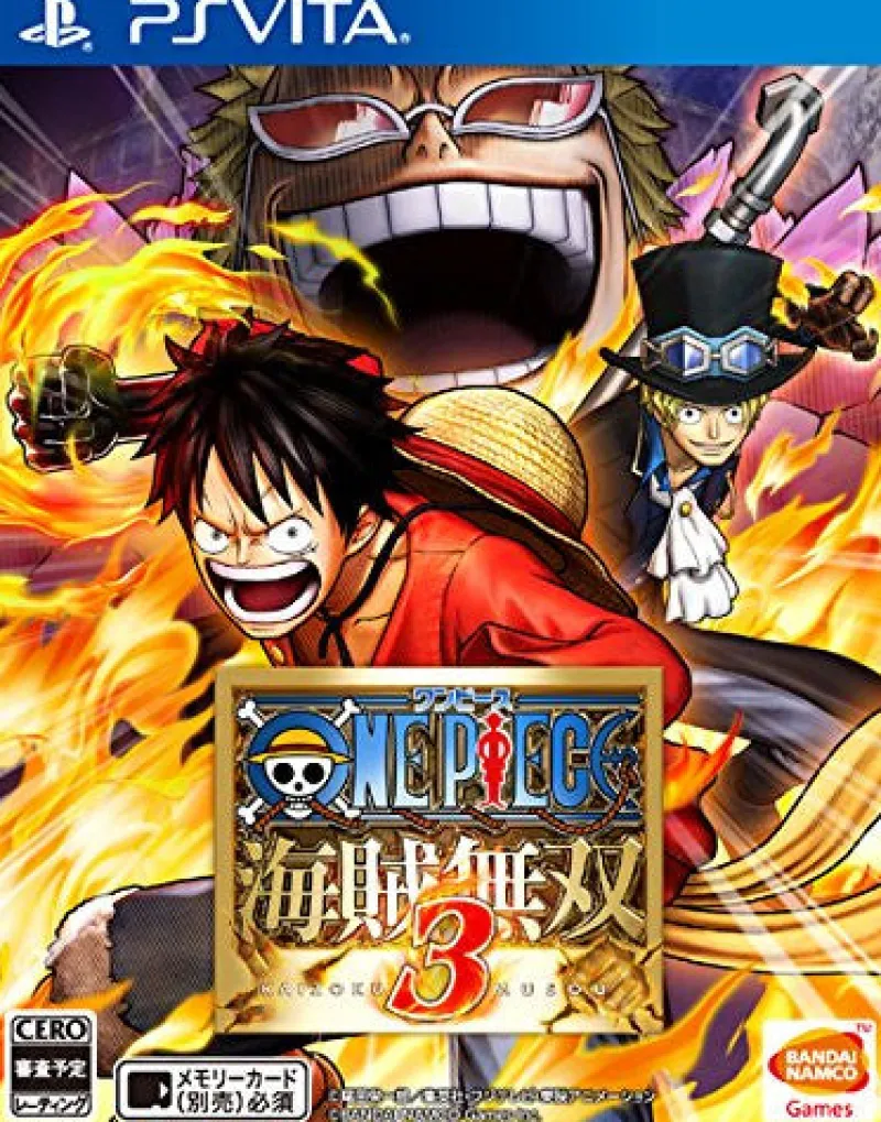 Bandai Namco Games One Piece: Kaizoku Musou 3 Online