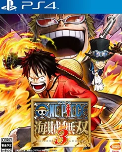 Bandai Namco Games One Piece: Kaizoku Musou 3 Hot